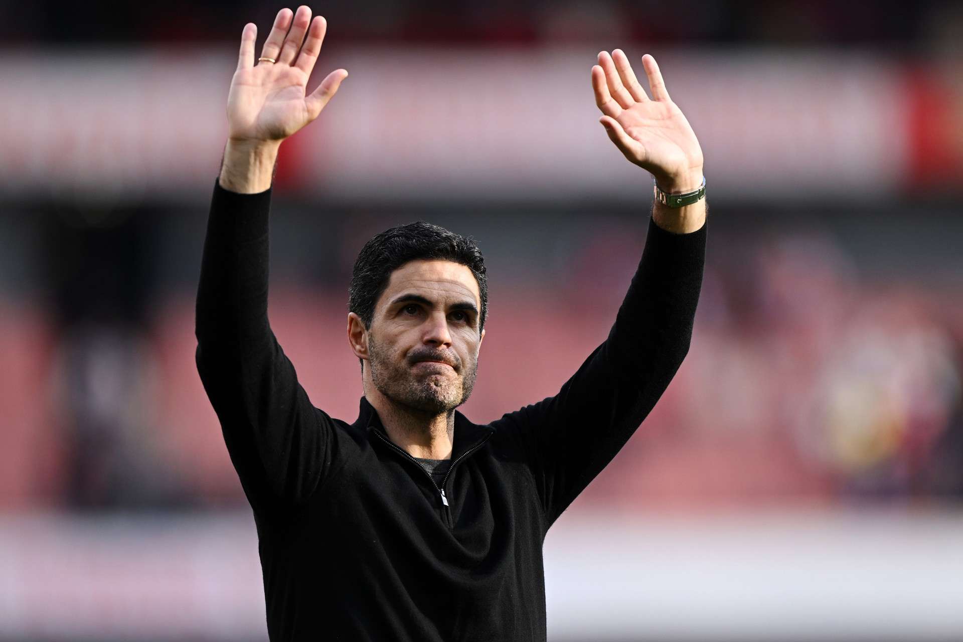 Mikel Arteta mùa thứ 3 liên tiếp là á quân