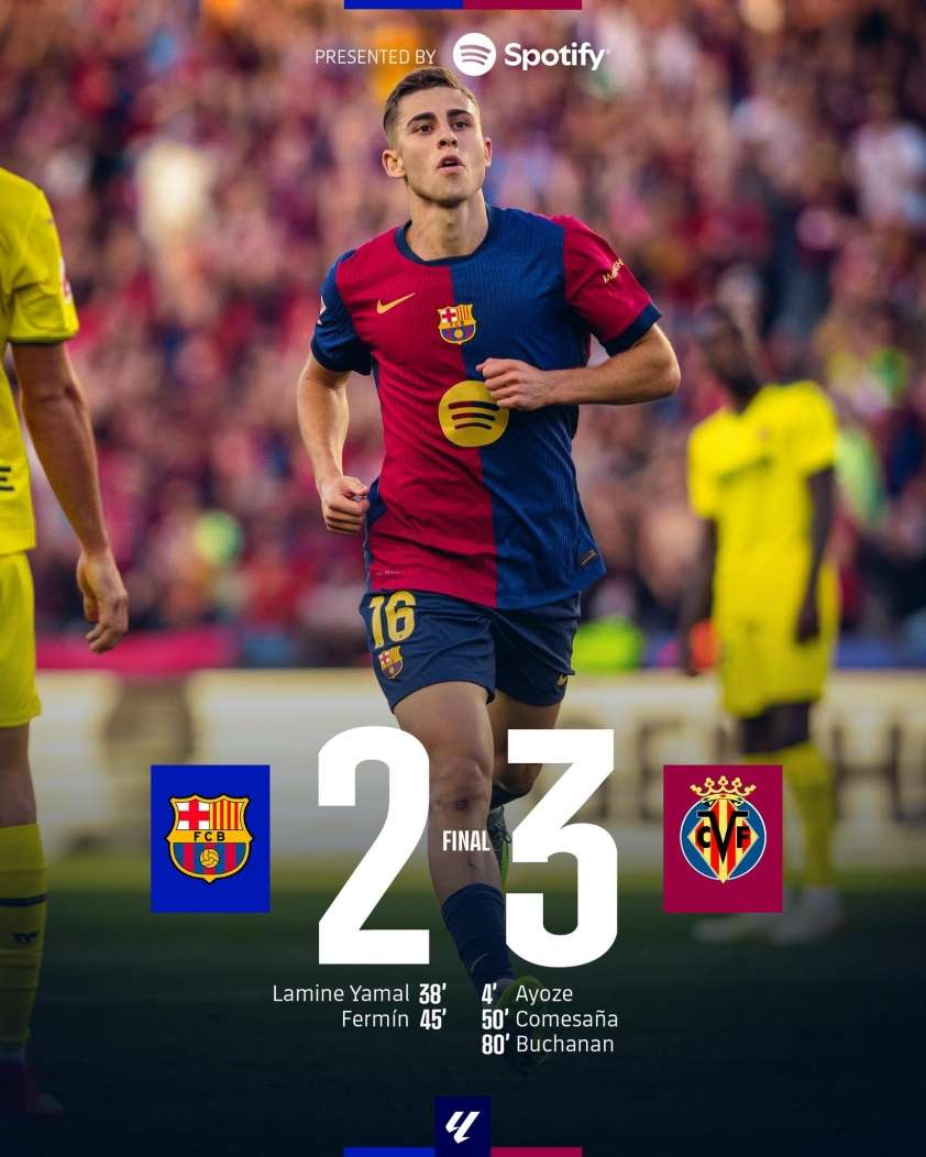 Barcelona để thua ngược trên sân nhà trong ngày đăng quang La Liga