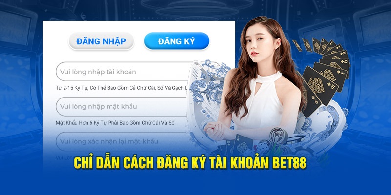 Đăng ký BET88