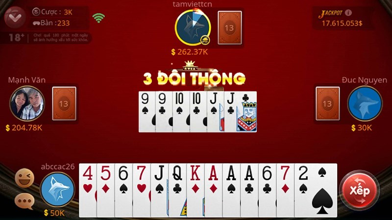 Tiến lên miền nam BET88