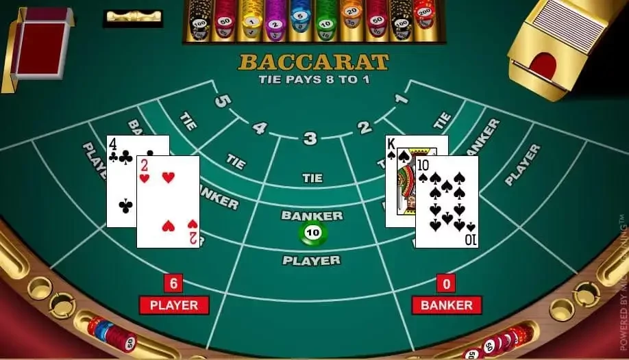 Game bài Baccarat