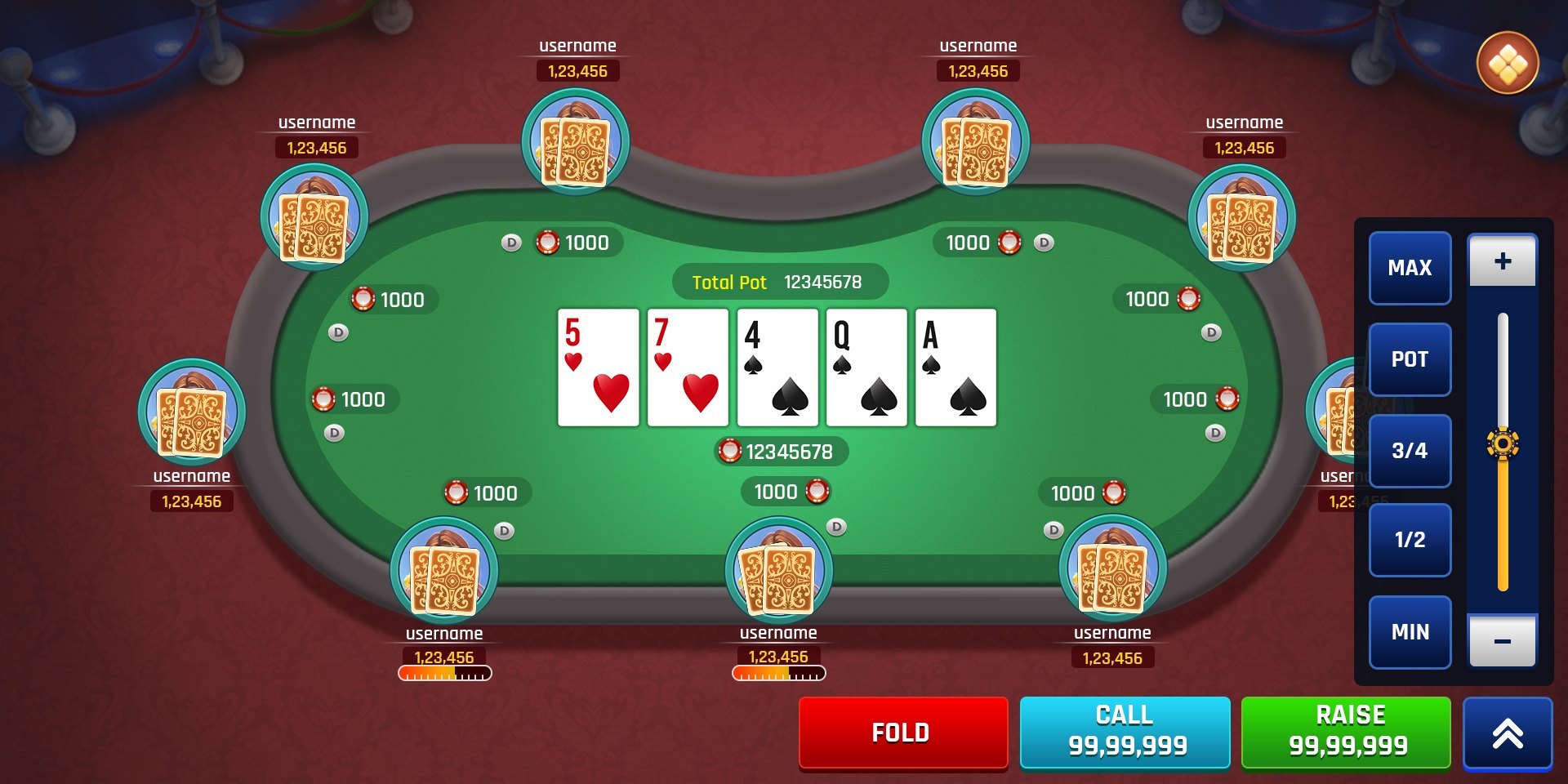 Game bài Poker