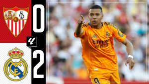 Real Madrid 2-0 Sevilla
