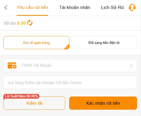 Lựa chọn phương thức Rút tiền BET88 phù hợp