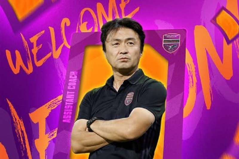 Ông Naoki Kusunose gia nhập Bình Dương với vai trò trợ lý huấn luyện viên