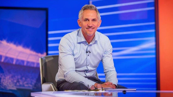 Gary Lineker không còn là gương mặt xuất hiện trong chương trình Match Of The Day